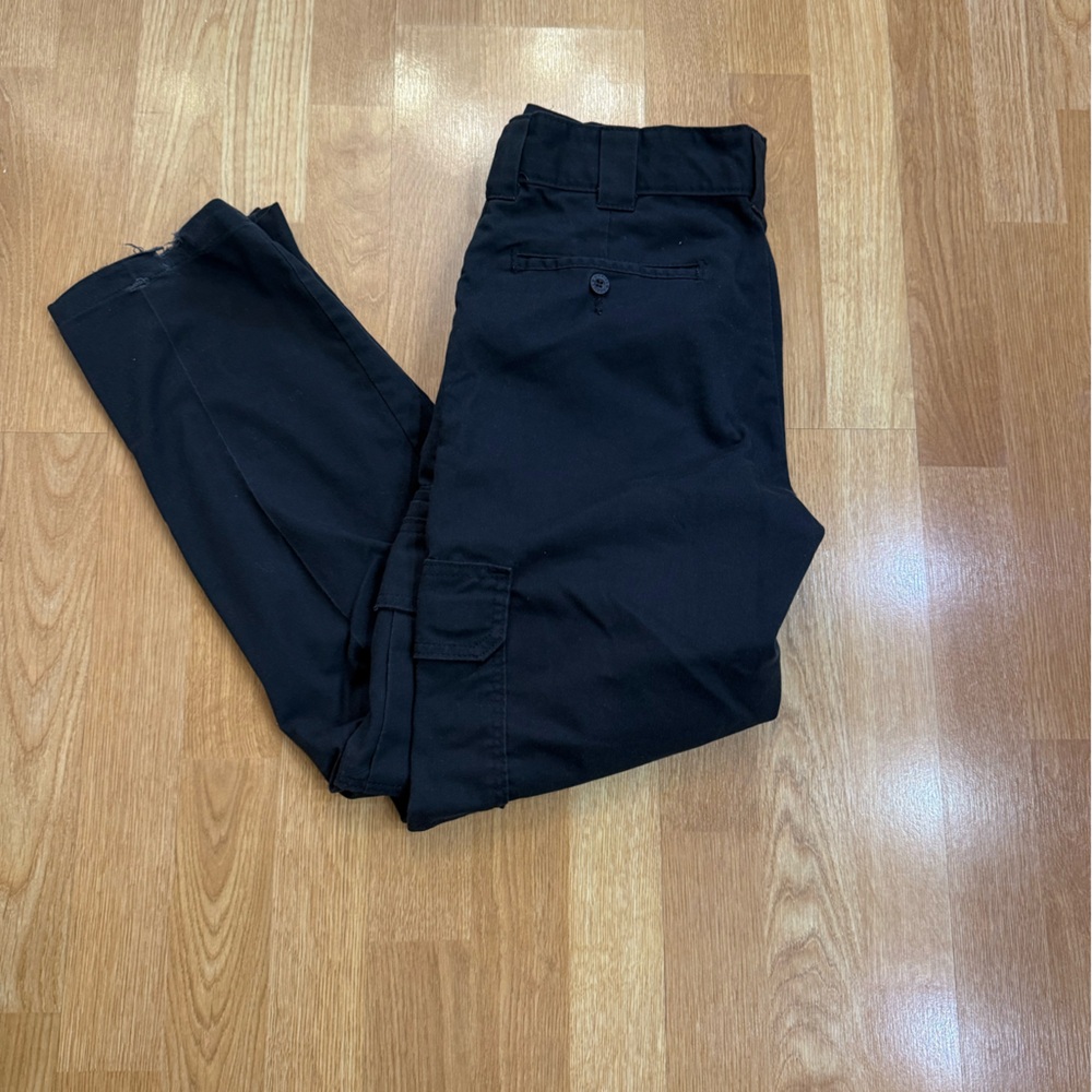 Dickies Men's Black Cargo Pants - Picture 3 of 5